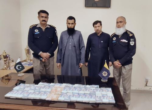 Recovery of cash amounting to 5.3 million - Motorway Police sets example of integrity
