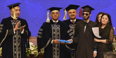 Naval Chief confers degrees at Bahria University convocation