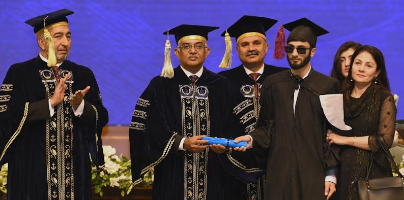 Naval Chief confers degrees at Bahria University convocation