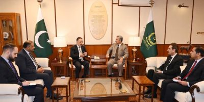 Turkish ambassador calls on CJP ahead of Constitutional Court president’s visit
