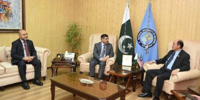 NUML hosts Malaysian envoy for academic talk