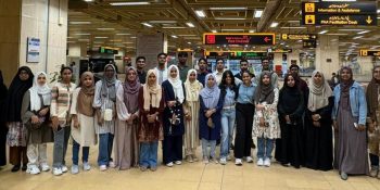 25 Sri Lankan students arrive in Pakistan for higher studies