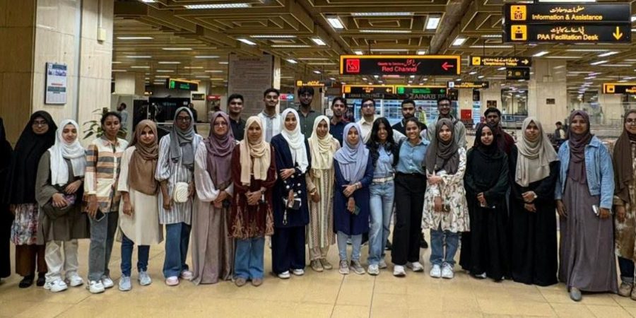 25 Sri Lankan students arrive in Pakistan for higher studies