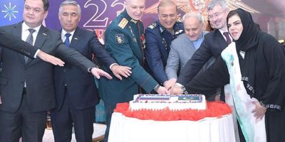 Russian Embassy Marks Defender of Fatherland Day in Islamabad