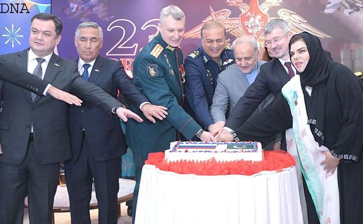 Russian Embassy Marks Defender of Fatherland Day in Islamabad