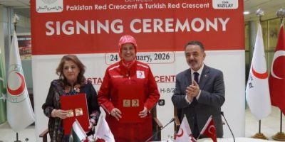 PRCS, TRCS sign MoU, launch Ramadan relief for vulnerable families