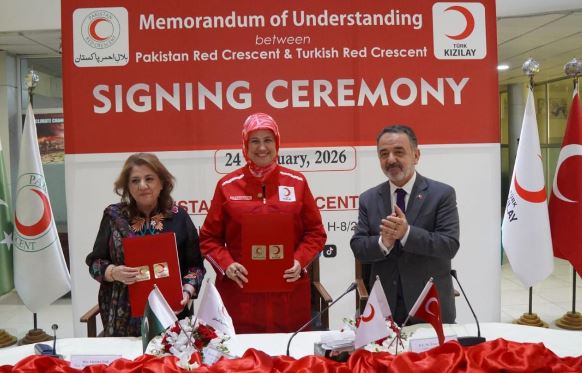 PRCS, TRCS sign MoU, launch Ramadan relief for vulnerable families