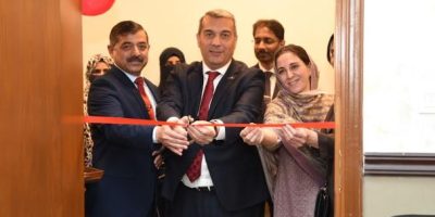 NUML, Azerbaijan embassy inaugurate new language center