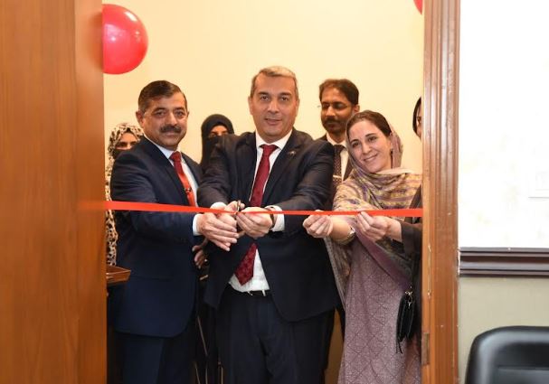 NUML, Azerbaijan embassy inaugurate new language center