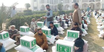 KSrelief, PBM, Hayat Foundation start Ramadan food distribution