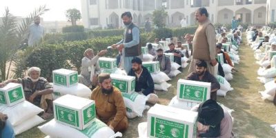 KSrelief, PBM, Hayat Foundation start Ramadan food distribution