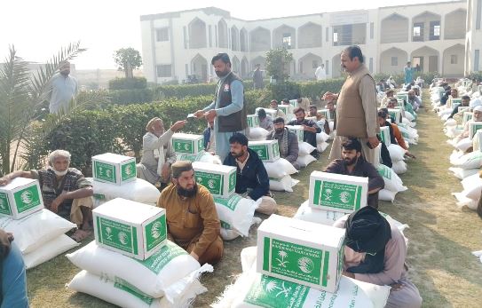 KSrelief, PBM, Hayat Foundation start Ramadan food distribution