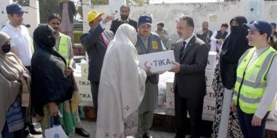 TİKA, Pakistan Bait-ul-Mal distribute Ramazan relief package among the needy