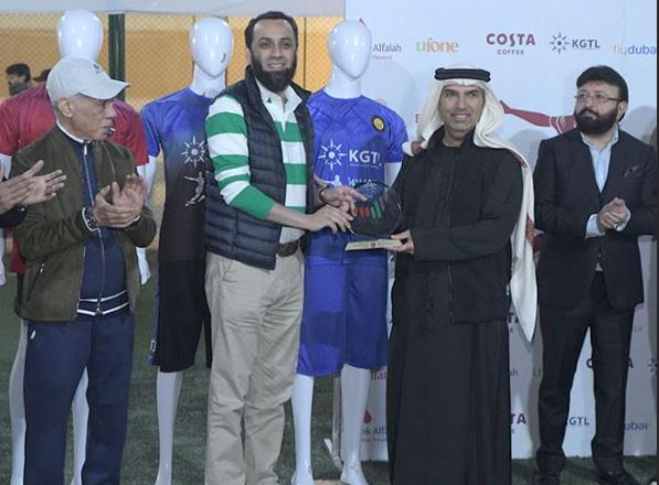 Gerrys clinch 14th UAE Ambassador’s Cup football title