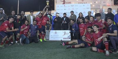 Gerrys clinch 14th UAE Ambassador’s Cup football title