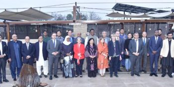 Ahsan Bakhtawari hosts iftar for diplomats, friends