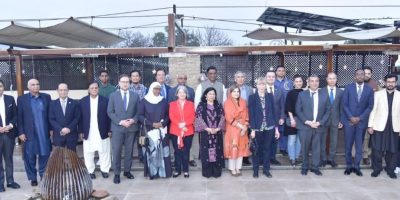 Ahsan Bakhtawari hosts iftar for diplomats, friends