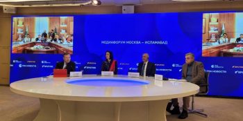 Pak-Russia forum calls for stronger strategic, media ties