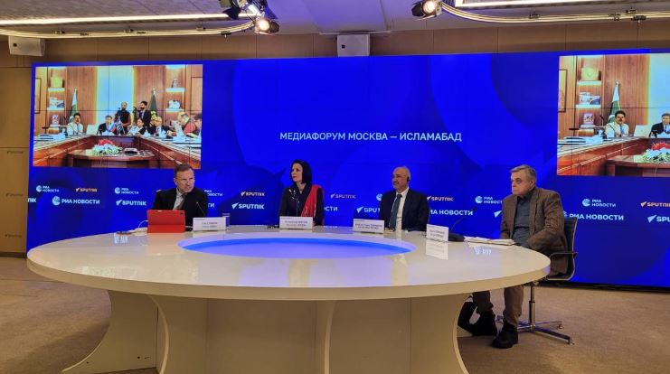 Pak-Russia forum calls for stronger strategic, media ties