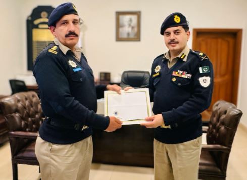 NHMP officers rewarded for exemplary service in snow duties