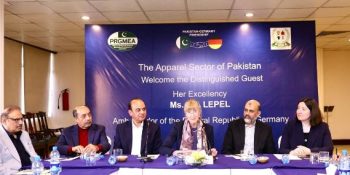 German envoy backs apparel exports, urges shift and innovation