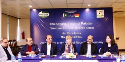 German envoy backs apparel exports, urges shift and innovation