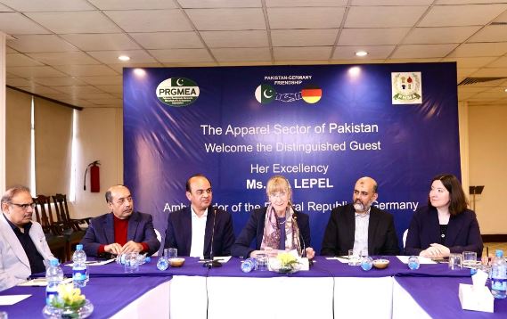 German envoy backs apparel exports, urges shift and innovation