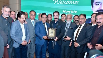 AJK PM visits ICCI