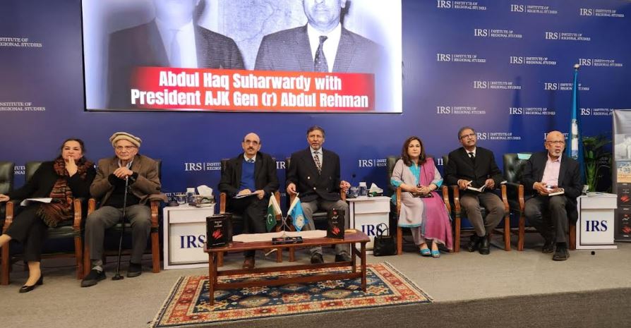 IRS hosts launch of Urdu translation of tragedy in Kashmir