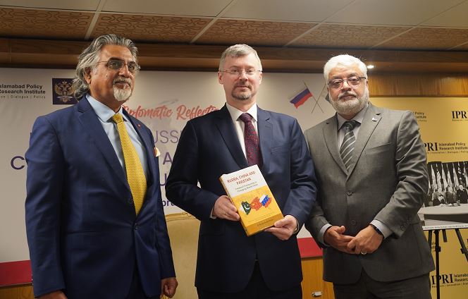 Russian ambassador outlines vision for deeper Pakistan ties