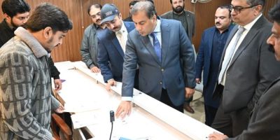 CDA Chairman reviews successful e-stamp paper implementation