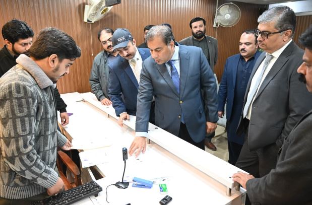 CDA Chairman reviews successful e-stamp paper implementation