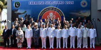 Maritime security exercise sea guard–2026 commences in Karachi