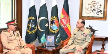 IMCTC Chief meets Army Chief at GHQ