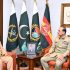 IMCTC Chief meets Army Chief at GHQ