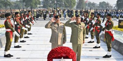 COAS Asim Munir, Libyan PM and Commander-in-Chief meet at GHQ