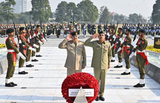 COAS Asim Munir, Libyan PM and Commander-in-Chief meet at GHQ