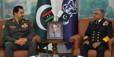 Pakistan, Libya discuss maritime security, defence cooperation