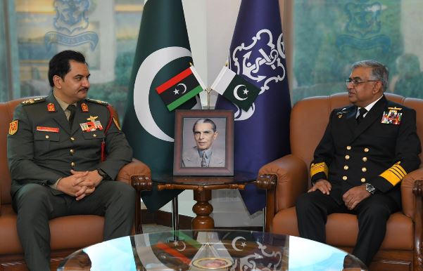 Pakistan, Libya discuss maritime security, defence cooperation