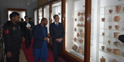 Japan grant boosts artefact preservation at Punjab's Taxila Museum