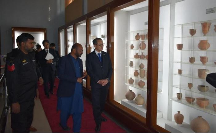 Japan grant boosts artefact preservation at Punjab's Taxila Museum