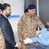 CDF Munir, Balochistan CM visit hospital, commend injured security personnel