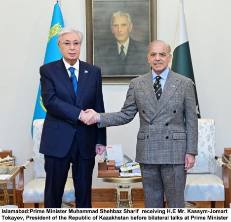 Pakistan, Kazakhstan reaffirm strategic partnership during President Tokayev’s state visit
