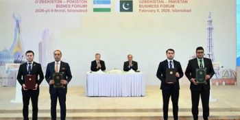 RCCI hails $3.4bn Pak-Uzbek business deals as milestone
