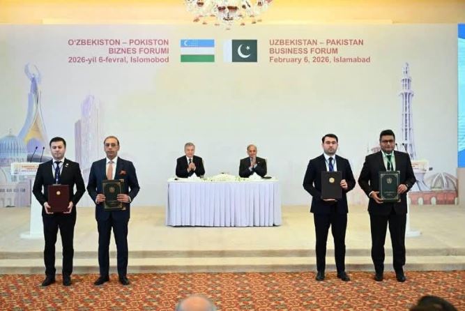 RCCI hails $3.4bn Pak-Uzbek business deals as milestone