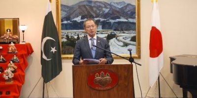 Ambassador eyes deeper Japan-Pakistan bonds through youth, AI