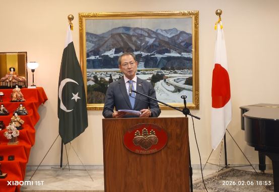 Ambassador eyes deeper Japan-Pakistan bonds through youth, AI
