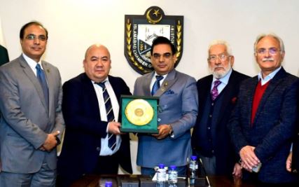 ICCI hosts Uzbek delegation for talks on Fruit exports, joint ventures