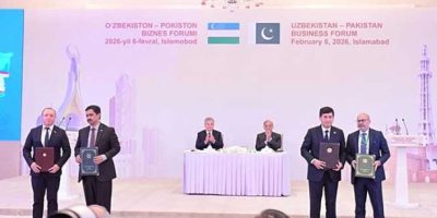Pakistan, Uzbekistan ink B2B agreements worth $3.4bn
