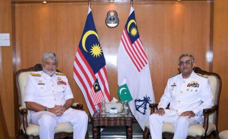 Pak, Malaysia discuss maritime cooperation
